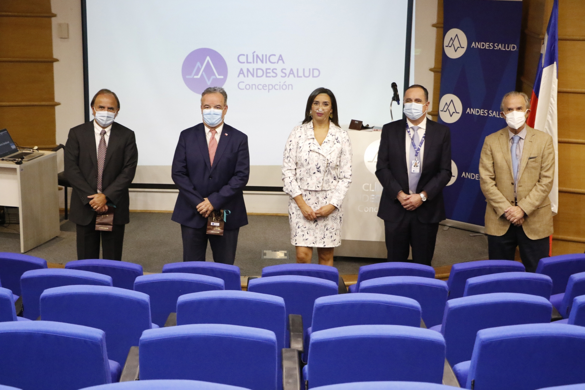 Clínica Andes Salud Concepción oficializa su nueva marca e imagen ...