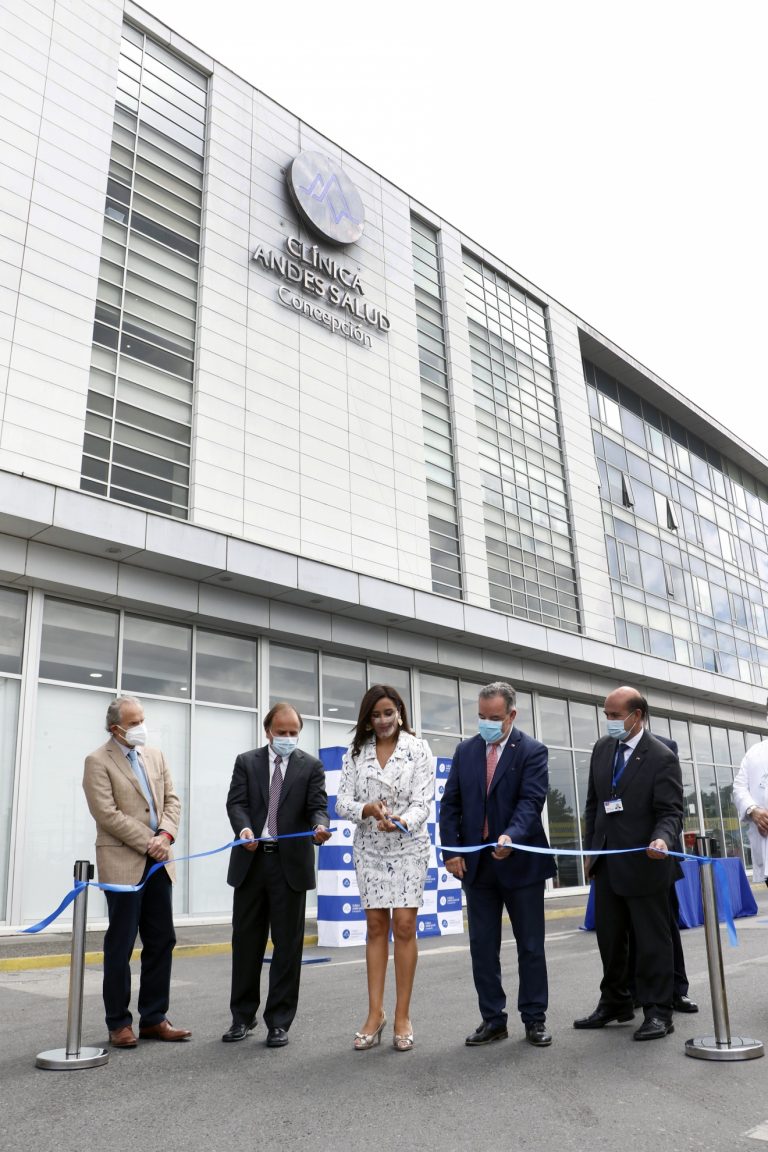 Clínica Andes Salud Concepción oficializa su nueva marca e imagen ...