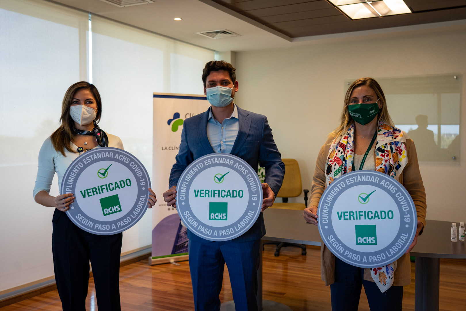 Andes Salud Chillán recibe el Sello COVID-19 ACHS por cumplir con los ...