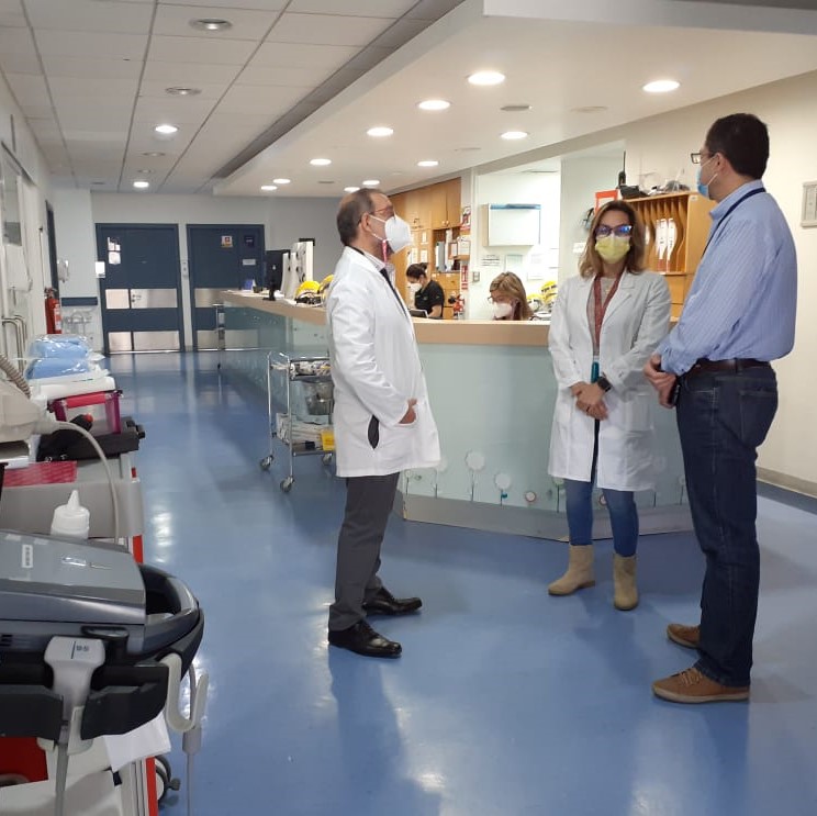 gravedad Cercanamente Seguro Servicio de Salud visitó Clínica Universitaria Puerto Montt y Clínica Andes  Salud Concepción para evaluar disponibilidad de camas críticas | Andes Salud