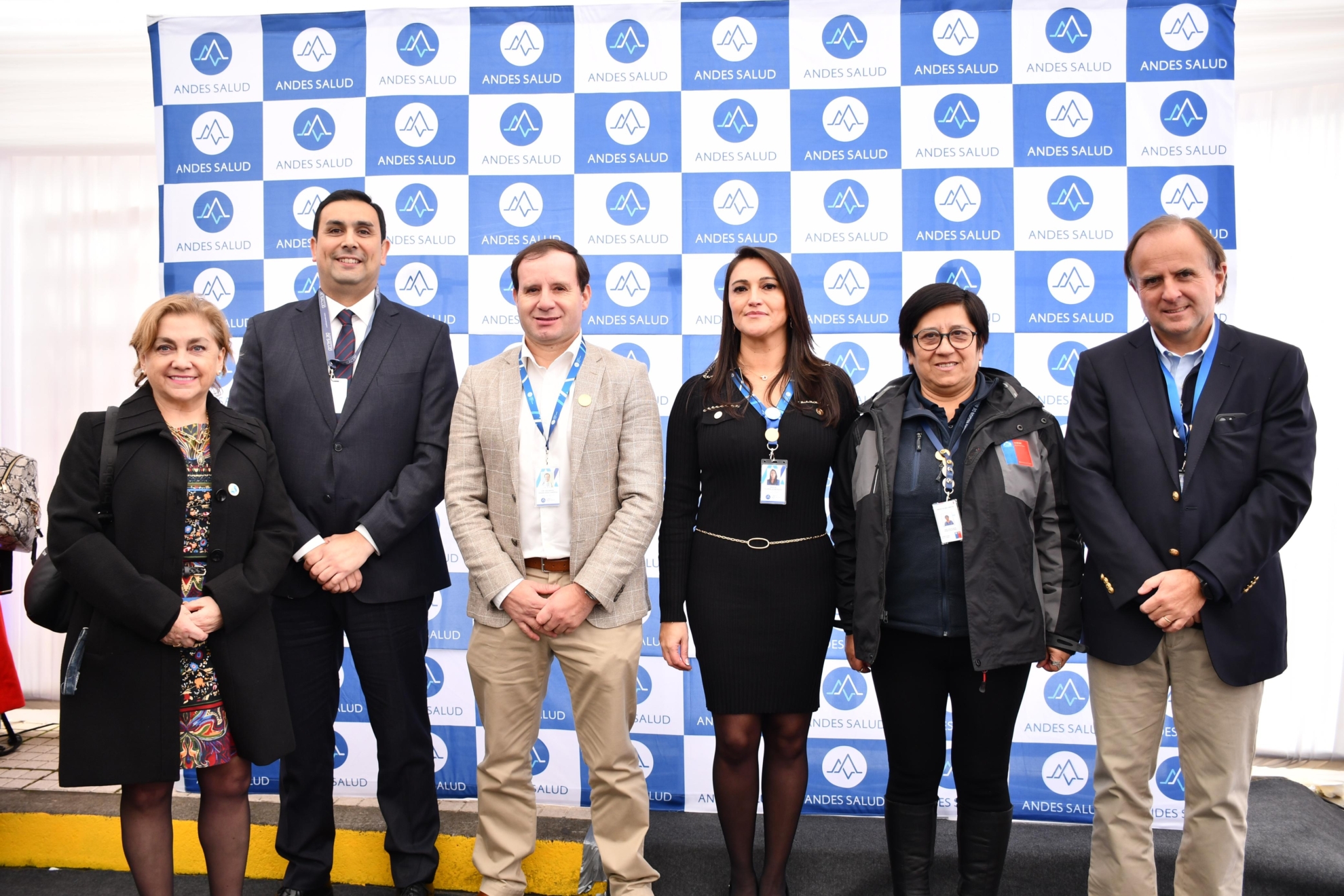 Andes Salud Chillán celebra ceremonia por tercera Acreditación Nacional ...