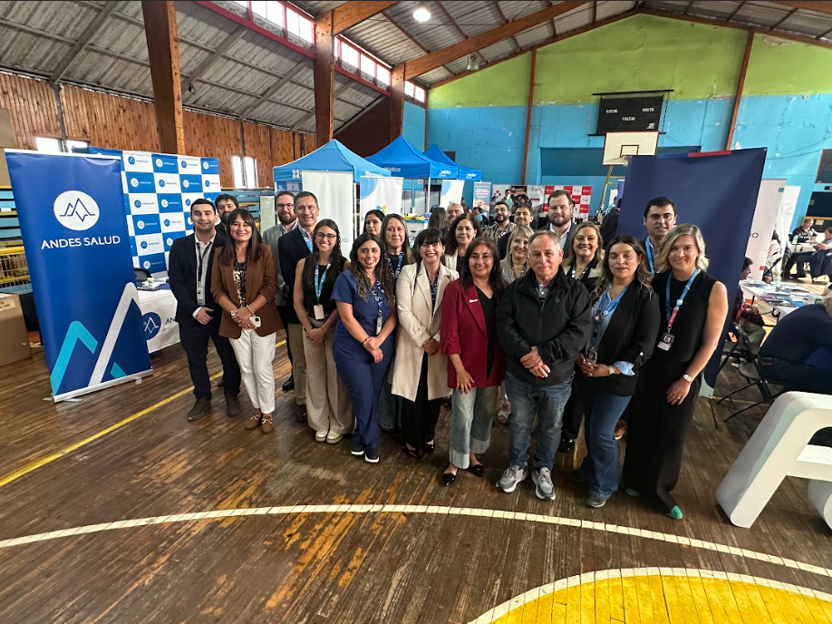 Clínica Andes Salud Concepción presente en “Clínica Agenda Contigo ...