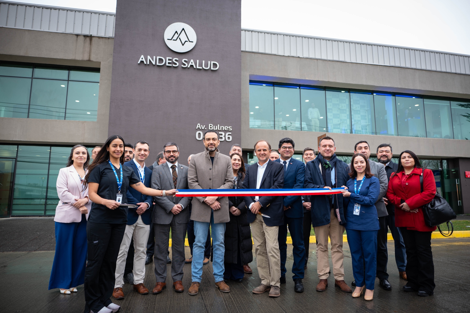 Andes Loopstra Andes Salud inaugura Clínica Andes Salud Magallanes y fortalece la ...