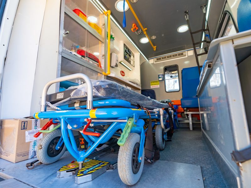 17 ambulancia