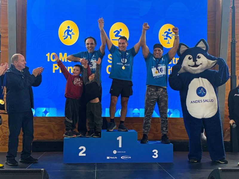 Olimpiadas de Bajo Rendimiento Andes Salud 1