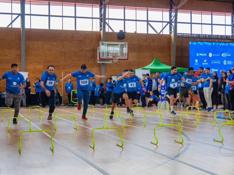 Olimpiadas de Bajo Rendimiento Andes Salud 2