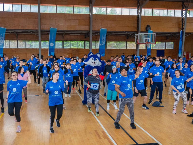 Olimpiadas de Bajo Rendimiento Andes Salud 3