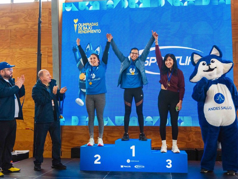 Olimpiadas de Bajo Rendimiento Andes Salud